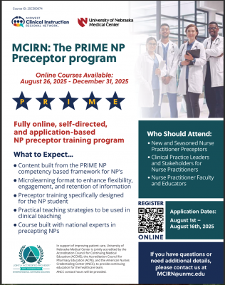 MCIRN Prime NP Program reg